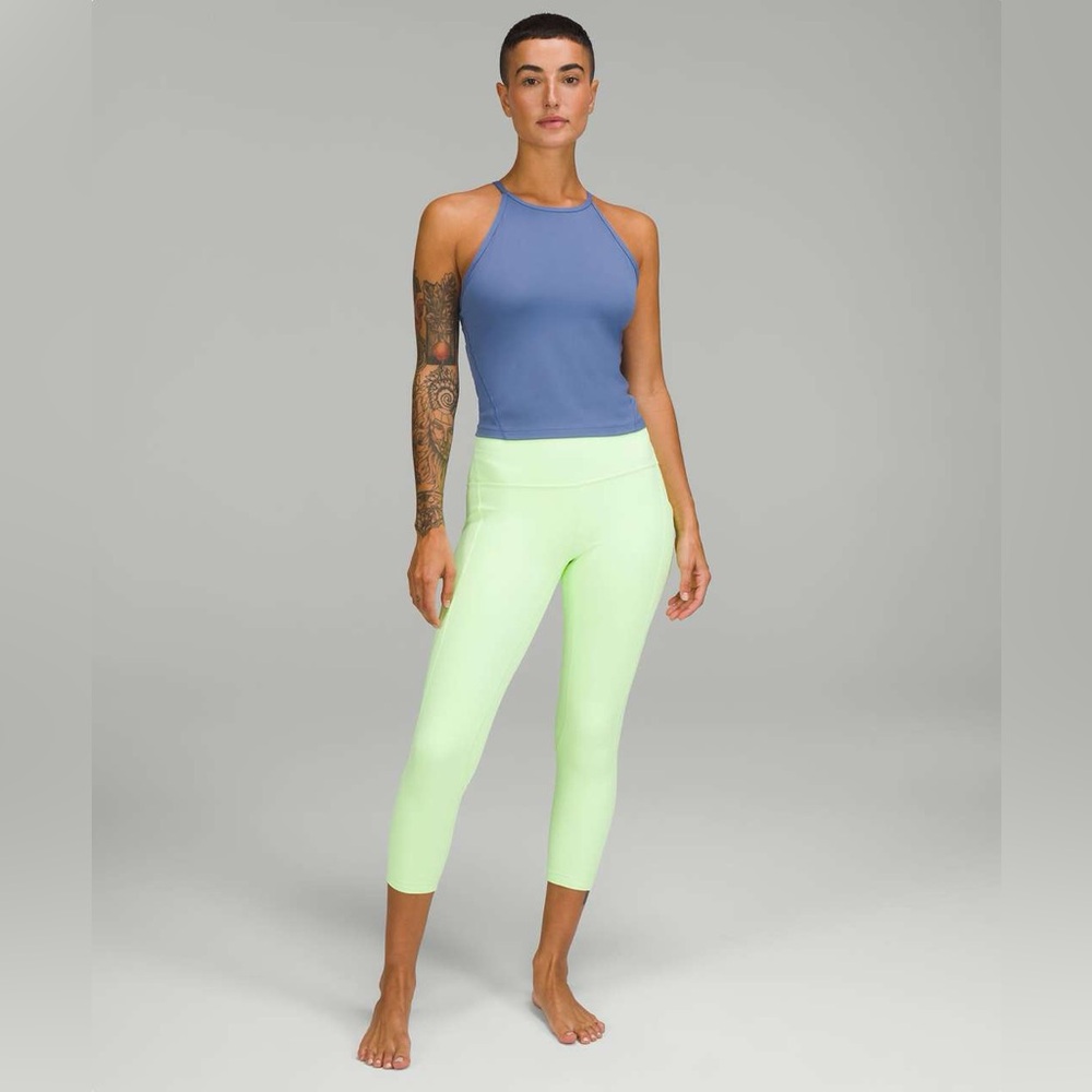 lululemon athletica Blue Tank Top - Picture 5 of 8